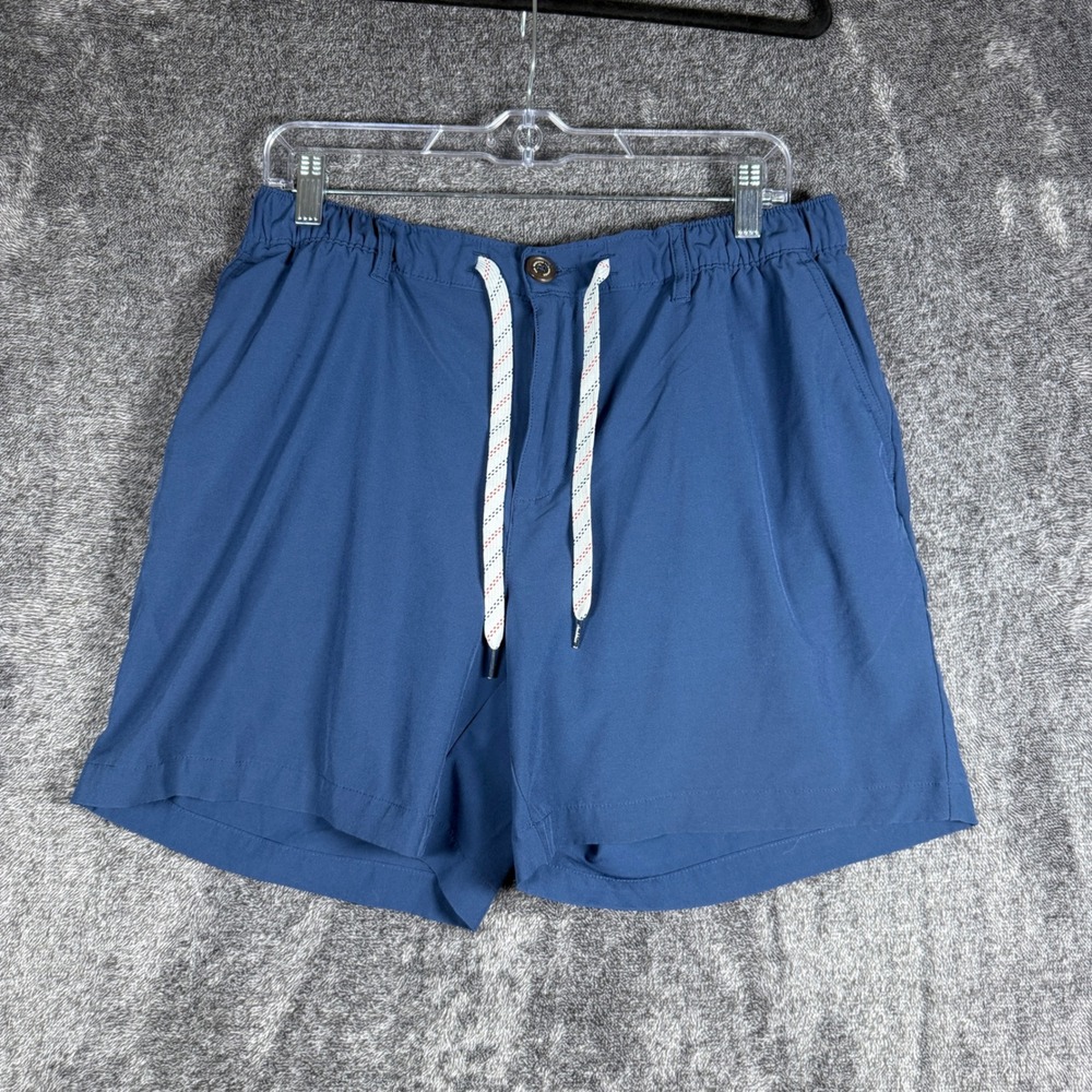 Chubbies Everywear Shorts Mens XL Blue Performance Stretch 6 Inch Inseam 3283
